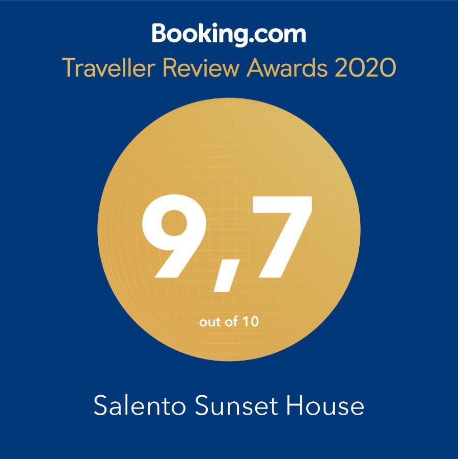 Willa Salento Sunset House Pulsano Zewnętrze zdjęcie