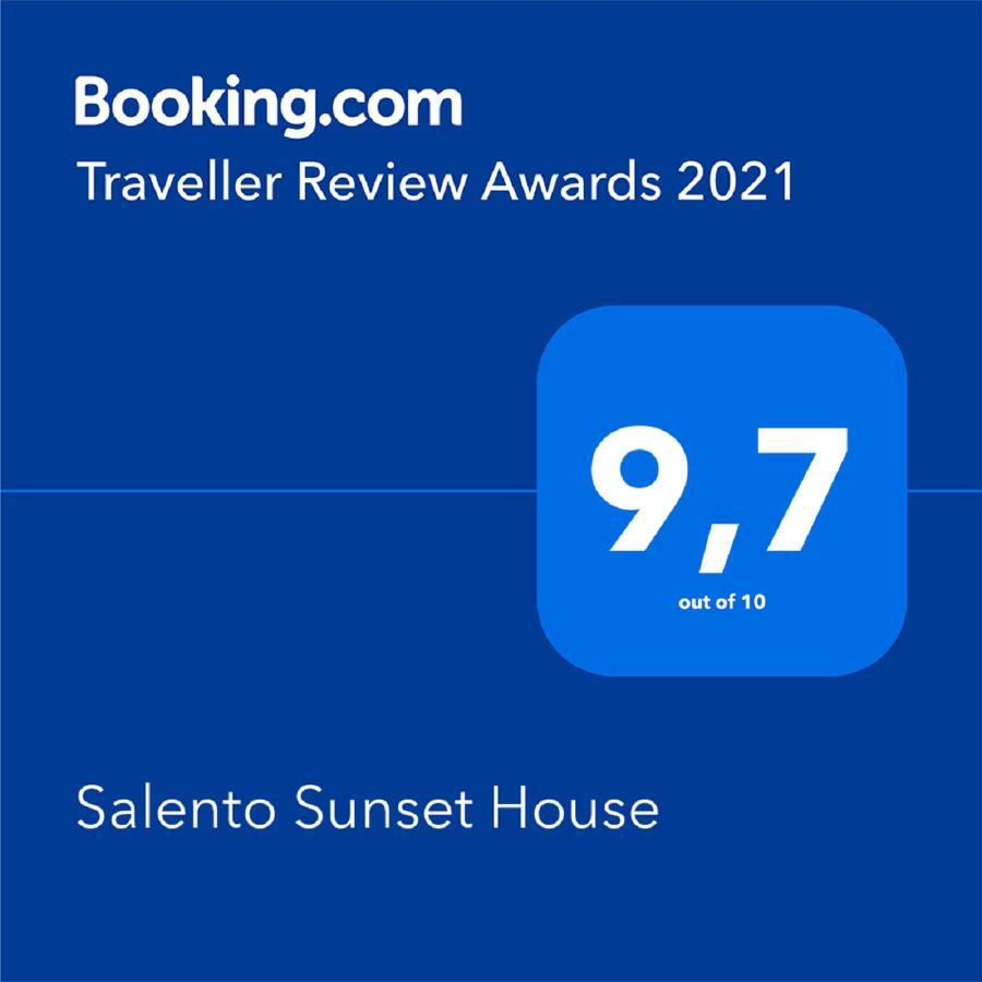 Willa Salento Sunset House Pulsano Zewnętrze zdjęcie
